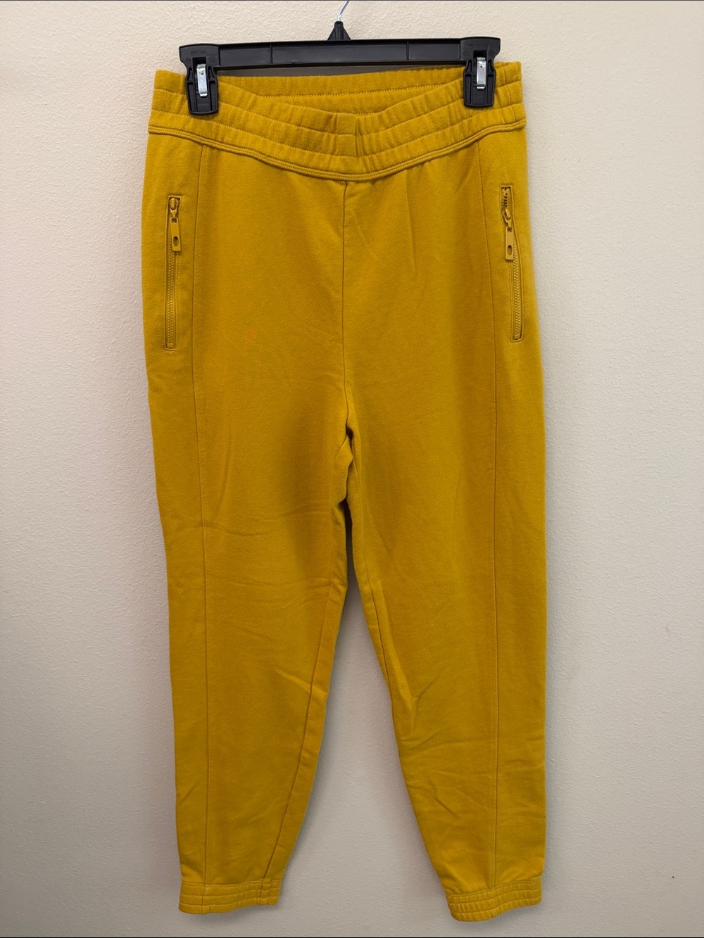 Fabletics Mustard Yellow Jogger Pants